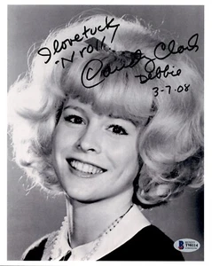 Foto 8x10 graffiti americani firmata e scritta Candy Clark #4 Beckett certificato di autenticità - Foto 1 di 1