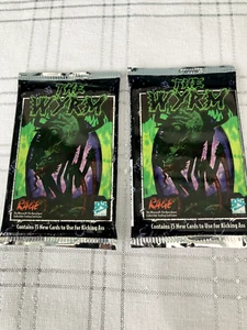 2 Factory Sealed Packs 1995 Rage The Wyrm Booster Pack Karten - Bild 1 von 1
