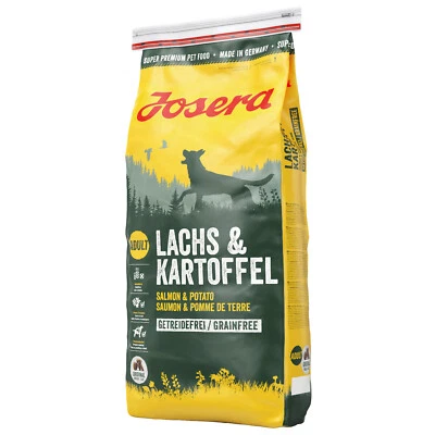 Josera Lachs & Kartoffel 12,5kg - Bild 1 von 2