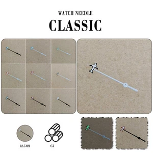 For NH35/NH36/4R/7S Watch Movement Cartoon Second Hand 12.5MM C3 Green Luminous - Picture 1 of 25