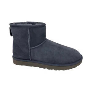 UGG Classic Mini II Eve Blue Damen Slipper Stiefel 1016222 - Bild 1 von 8