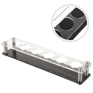 Cup Holder Shot Tray Glass Server Holders Party Travel Miss - Picture 1 of 12