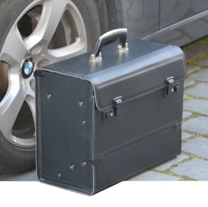 Elegant Leather Pilot Suitcase Widescreen Notebook and Printer Canon i90 - Picture 1 of 9