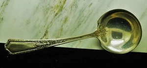 925 Sterling Silver Towle D'Orleans Solid Gravy Ladle 6.5" 70.0g - Picture 1 of 4