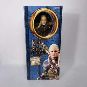 Legolas Il Signore degli Anelli Il Ritorno del Re 12” Action Figure ToyBiz Sigillato - Foto 1 di 8