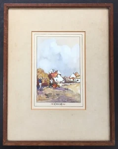 Violet MacNeish Kay, R.S.W. (SCOTTISH 1914-1971) Original SIGNED Watercolour - Picture 1 of 8