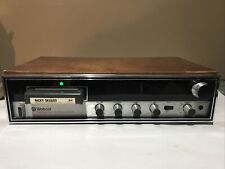 Vintage Made in Japan Webcor 350 8-Track AM/FM Stereo Receiver w/Phono