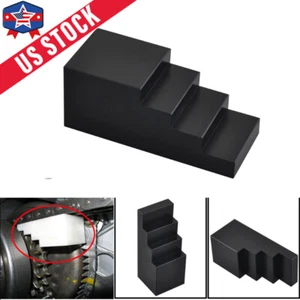 For Harley Electra Glide Road King Black Primary Drive Locking Tool Lock Hub Nut - Picture 1 of 12