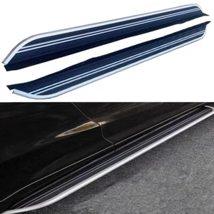 Fits for SsangYong Rexton 2017-2024 Fixed Running Board Nerf Bar Side Step pedal - Picture 1 of 9