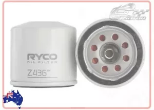 Ryco Oil Filter FOR Mazda 6 2012-2018 2.5 Skyactiv-G (GJ) Wagon Petrol Z436 - Picture 1 of 1
