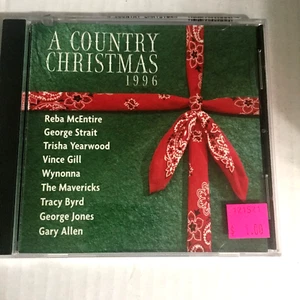 A Country Christmas CD Ships Same Day With Tracking - Picture 1 of 3