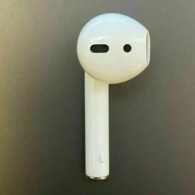 OEM Apple AirPods 2nd Gen Right or Left or Charging Case Replacement A2031 A2032 - Image 1 of 3