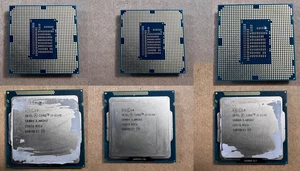 Lot of 3 Intel Core i3 3240 3.4GHz Desktop CPU - SR0RH - Picture 1 of 1