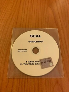 CDs PROMO SEAL AMAZING WARNER ITALY PS - Bild 1 von 1