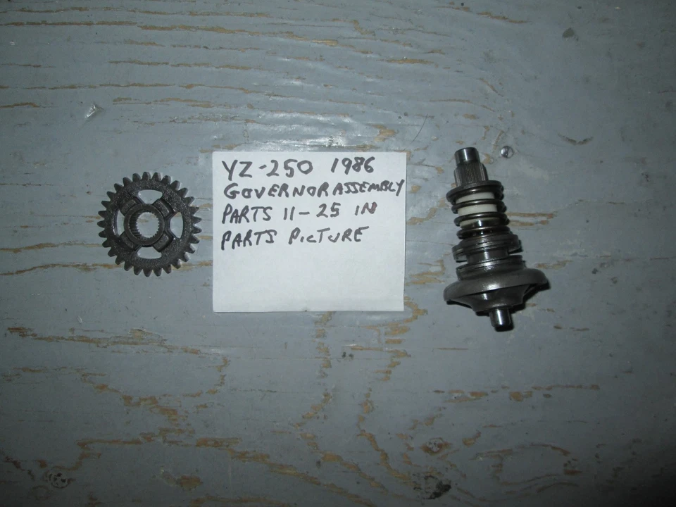 Yamaha YZ 250 Governor - Imagem 1 de 4