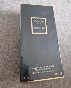 CHANEL Coco Noir Moisturising Body Lotion - Emulsion Hydratante -200ml SEALED - Picture 1 of 3