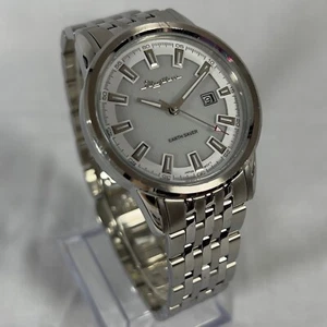 Reloj solar Rhythm Earth Saver 403 plateado - ES1403S01 - Imagen 1 de 4