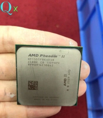 AMD Phenom II X6 1055T  AM3 CPU Processor 2.8GHz 125W Six-Core - Image 1 of 2