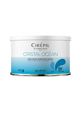 - Cristal Ocean - 400 g / 14,11 oz lata de cera - sin perfume - textura de gel ultra fluido... Foto 1 de 4