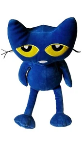Peluche Pete il gatto personaggio blu 15" 2010 Kohls Cares - Foto 1 di 2