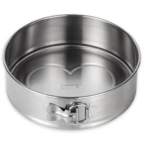Backform Edelstahl Kuchenform Springform unbeschichtet PFAS-frei aus 18/8-Ede... - Bild 1 von 9