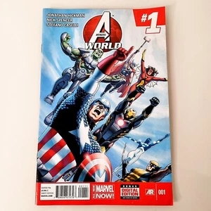 AVENGERS World #1 - Marvel Comic (2014) #17N - Imagen 1 de 5