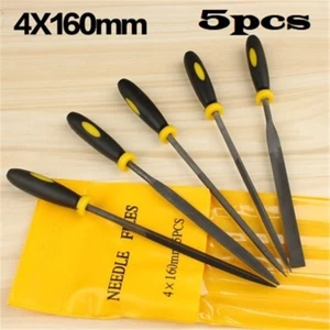 5X Mini Wood Rasp Metal Plastic Needle File Jewelry Hardened Alloy Repair Tools - Picture 1 of 15