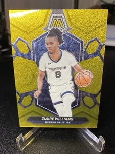 2023-24 Panini Mosaic Basketball Ziaire Williams Gold Glitter 5/5 Grizzlies - Bild 1 von 3