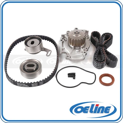 Timing Belt Kit Water Pump for 90-97 Honda Accord Non-VTEC 2.2L SOHC F22A F22B - Image 1 of 4