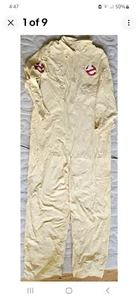 Ghostbusters Adult Halloween Costume Jumpsuit One Size Rubie's Cosplay - Picture 1 of 6