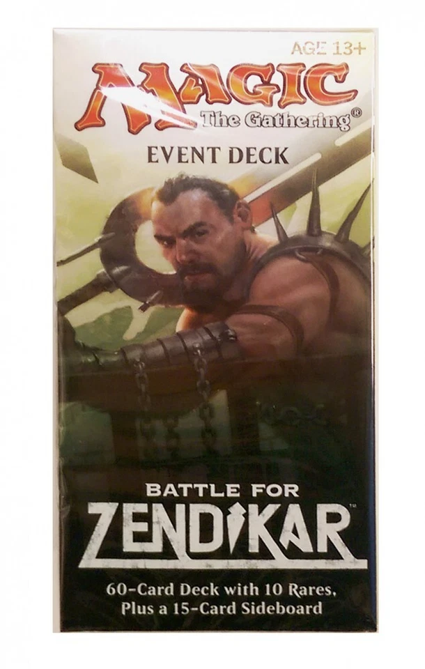 Battle for Zendikar Event Deck - Ultimate Sacrifice - englisch Magic MtG - Bild 1 von 1