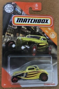 2020 Matchbox - #95 33 Ford Coupe - Picture 1 of 1
