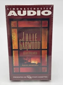 Heartbreaker Audiobook by Julie Garwood 4 Cassette Set Abridged New Sealed - Picture 1 of 4