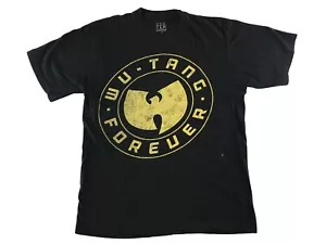 CAMISETA DE MERCHANDISING WU-TANG CLAN FOREVER FEA NÚCLEO DURO GANGSTA HIP HOP M - Imagen 1 de 5