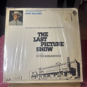 Hank Williams – The Last Picture Show SOUNDTRACK - VINYL RECORD LP - Picture 1 of 3