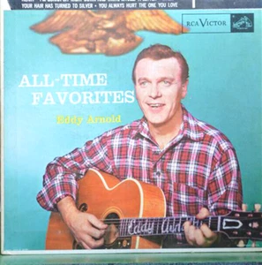 Eddy Arnold And His Guitar All Time Favorites 7" Folk world Country - Picture 1 of 1