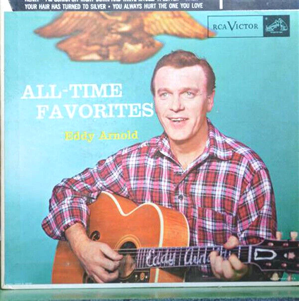 Eddy Arnold And His Guitar All Time Favorites 7" Folk world Country - Image 1 of 1
