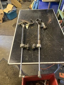 John Deere Kleintraktor Halterung Dämpfer Frontscheibe Windschutzscheibe Mauser - Bild 1 von 3