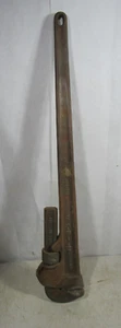 Vintage/Antique Ridgid 1930s Ridge Tool 36 Steel Pipe Wrench Pat #1727623 - Picture 1 of 10