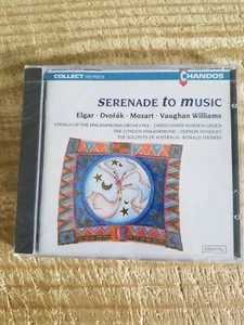SERENADE TO MUSIC - ELGAR, DVORAK, MOZART, WILLIAMS - LONDON PHILHARMONIC (CD) - Bild 1 von 5
