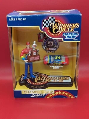 Starting Lineup Winners Circle JEFF GORDON 1995 Figure Car #24 BRAND NEW - Image 1 of 4
