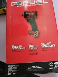 Milwaukee M18 FUEL 18V Kompakt-Schlagschrauber - 2854-20 - Bild 1 von 3