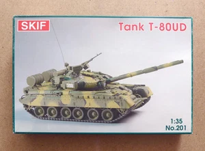 SKIF 201 KIT 1/35 1:35 Tank UKRANIAN TANK T-80UD , NEW NUE NUEUE - Picture 1 of 1