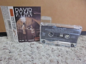 DAVID SYME piano Play It Again cassette tape Doctor Zhivago 1995 Root Beer Rag - Picture 1 of 1