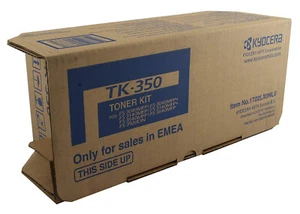Toner original Kyocera TK-350 TK350 noir neuf B - Photo 1/1