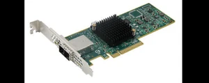 *OPEN BOX* LSI SAS 9300-8e 8 porte 12 Gb/s SATA+SAS PCIE 3.0 adattatore bus host - Foto 1 di 1