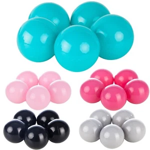 Completo di 500 palline di plastica, gioco per bambini, prima infanzia, Ø 7cm - Photo 1/17