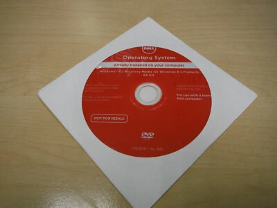 Windows 8.1 recovery Media for Windows & products DVD - 64bit - Image 1 of 2