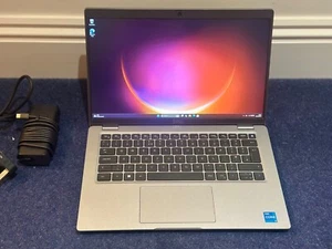 Dell Latitude 5420 Laptop 14" Core i5 2.40GHz 11th Gen 8GB RAM 240GB SSD HP WIFI - Afbeelding 1 van 11