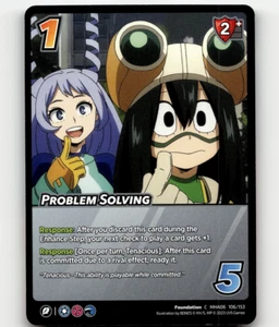 UniVersus - Problem Solving - UniVersus: My Hero Academia: Jet Burn - Picture 1 of 1